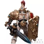 Фигурка JoyToy. Warhammer 40,000: Adeptus Custodes. Solar Watch Custodian Guard with Sentinel Blade and Praesidium Shield 141549