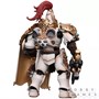 Фигурка JoyToy. Warhammer 40,000: Adeptus Custodes. Solar Watch Custodian Guard with Sentinel Blade and Praesidium Shield 141549