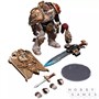 Фигурка JoyToy. Warhammer 40,000: Adeptus Custodes. Solar Watch Custodian Guard with Sentinel Blade and Praesidium Shield 141549