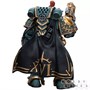 Фигурка JoyToy. Warhammer 30,000: Sons of Horus Legion Praetor With Power Fist 148196