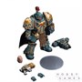 Фигурка JoyToy. Warhammer 30,000: Sons of Horus Legion Praetor With Power Fist 148196