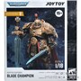 Фигурка JoyToy. Warhammer 40,000: Adeptus Custodes Blade Champion 135936