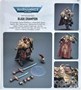 Фигурка JoyToy. Warhammer 40,000: Adeptus Custodes Blade Champion 135936