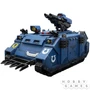 Фигурка JoyToy. Warhammer 40,000: Ultramarines Razorback with twin lascannon 756573