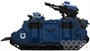 Фигурка JoyToy. Warhammer 40,000: Ultramarines Razorback with twin lascannon 756573