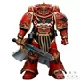 Фигурка JoyToy. Warhammer 30,000: Blood Angels Legion Praetor with Paragon Blade 153954