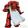 Фигурка JoyToy. Warhammer 30,000: Blood Angels Legion Praetor with Paragon Blade 153954
