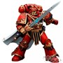 Фигурка JoyToy. Warhammer 30,000: Blood Angels Legion Praetor with Paragon Blade 153954