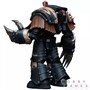 Фигурка JoyToy. Warhammer 30,000: Sons of Horus. Justaerin Terminator Squad. Justaerin with Lightning Claws 141567