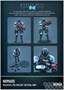 Фигурка JoyToy. Infinity: Nomads Wildcats, Polyvalent Tactical Unit 2 (Woman) 125144