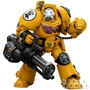 Фигурка JoyToy. Warhammer 40,000: Imperial Fists Terminator 3 with Power Fist and Assault Cannon 756587