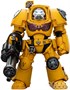 Фигурка JoyToy. Warhammer 40,000: Imperial Fists Terminator 3 with Power Fist and Assault Cannon 756587