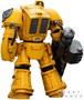 Фигурка JoyToy. Warhammer 40,000: Imperial Fists Terminator 3 with Power Fist and Assault Cannon 756587
