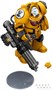 Фигурка JoyToy. Warhammer 40,000: Imperial Fists Terminator 3 with Power Fist and Assault Cannon 756587
