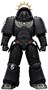 Фигурка JoyToy. Space Marine 2: Game Edition Iron Hands Heavy Intercessor with Heavy Bolt Rifle and Bolt Pistol 756583