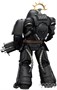 Фигурка JoyToy. Space Marine 2: Game Edition Iron Hands Heavy Intercessor with Heavy Bolt Rifle and Bolt Pistol 756583