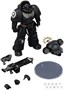 Фигурка JoyToy. Space Marine 2: Game Edition Iron Hands Heavy Intercessor with Heavy Bolt Rifle and Bolt Pistol 756583