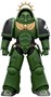 Фигурка JoyToy. Space Marine 2: Game Edition Salamanders Heavy Intercessor with Heavy Bolt Rifle and Bolt Pistol 756579