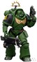Фигурка JoyToy. Space Marine 2: Game Edition Salamanders Heavy Intercessor with Heavy Bolt Rifle and Bolt Pistol 756579