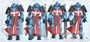 Фигурка JoyToy. Infinity: PanOceania Knights Hospitallers 102391
