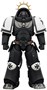 Фигурка JoyToy. Space Marine 2: Game Edition Black Templars Heavy Intercessor with Heavy Bolt Rifle and Bolt Pistol 756586