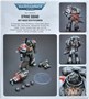 Фигурка JoyToy. Warhammer 40,000: Grey Knights Strike Squad Grey Knight with Psycannon 135916