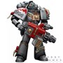 Фигурка JoyToy. Warhammer 40,000: Grey Knights Strike Squad Grey Knight with Psycannon 135916
