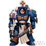 Фигурка JoyToy. Warhammer 30,000: Ultramarines Captain In Terminator Armour 153973