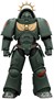 Фигурка JoyToy. Space Marine 2: Game Edition Dark Angels Heavy Intercessor with Heavy Bolt Rifle and Bolt Pistol 756580