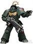 Фигурка JoyToy. Space Marine 2: Game Edition Dark Angels Heavy Intercessor with Heavy Bolt Rifle and Bolt Pistol 756580