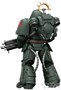 Фигурка JoyToy. Space Marine 2: Game Edition Dark Angels Heavy Intercessor with Heavy Bolt Rifle and Bolt Pistol 756580
