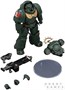 Фигурка JoyToy. Space Marine 2: Game Edition Dark Angels Heavy Intercessor with Heavy Bolt Rifle and Bolt Pistol 756580