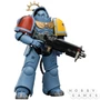 Фигурка JoyToy. Space Marine 2: Game Edition Space Wolves Heavy Intercessor with Heavy Bolt Rifle and Bolt Pistol 756576