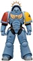 Фигурка JoyToy. Space Marine 2: Game Edition Space Wolves Heavy Intercessor with Heavy Bolt Rifle and Bolt Pistol 756576
