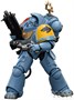 Фигурка JoyToy. Space Marine 2: Game Edition Space Wolves Heavy Intercessor with Heavy Bolt Rifle and Bolt Pistol 756576