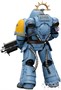 Фигурка JoyToy. Space Marine 2: Game Edition Space Wolves Heavy Intercessor with Heavy Bolt Rifle and Bolt Pistol 756576