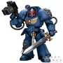 Фигурка JoyToy. Warhammer 40,000: Ultramarines Terminator Squad Sergeant with Power Sword and Teleport Homer 141577