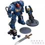 Фигурка JoyToy. Warhammer 40,000: Ultramarines Terminator Squad Sergeant with Power Sword and Teleport Homer 141577