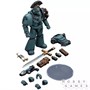 Фигурка JoyToy. Warhammer 30,000: Sons of Horus. MKVI Tactical Squad. Sergeant with Power Sword 141555