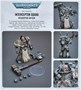 Фигурка JoyToy. Warhammer 40,000: Grey Knights Interceptor Justicar 135921