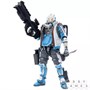 Фигурка JoyToy. Infinity: PanOceania Nokken, Special Intervention and Recon Team #1Man 102389