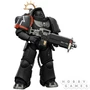 Фигурка JoyToy. Space Marine 2: Game Edition Raven Guard Heavy Intercessor with Heavy Bolt Rifle and Bolt Pistol 756582