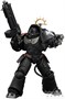 Фигурка JoyToy. Space Marine 2: Game Edition Raven Guard Heavy Intercessor with Heavy Bolt Rifle and Bolt Pistol 756582