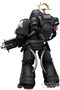 Фигурка JoyToy. Space Marine 2: Game Edition Raven Guard Heavy Intercessor with Heavy Bolt Rifle and Bolt Pistol 756582