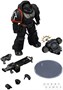 Фигурка JoyToy. Space Marine 2: Game Edition Raven Guard Heavy Intercessor with Heavy Bolt Rifle and Bolt Pistol 756582