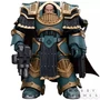 Фигурка JoyToy. Warhammer 30,000: Sons of Horus. Legion Praetor in Cataphractii. Terminator Armour 141565