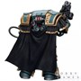 Фигурка JoyToy. Warhammer 30,000: Sons of Horus. Legion Praetor in Cataphractii. Terminator Armour 141565