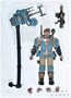 Фигурка JoyToy. Warhammer 40,000: Astra Militarum 55th Kappic Eagles Vox Operator 102363
