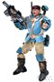 Фигурка JoyToy. Warhammer 40,000: Astra Militarum 55th Kappic Eagles Vox Operator 102363