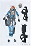 Фигурка JoyToy. Infinity: PanOceania Nokken, Special Intervention and Recon Team #2Woman 102390